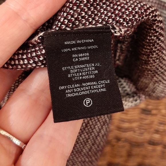 Theory Branteen Merino Wool Plaid Houndstooth Dark Academia Mini Dress Small - Picture 5 of 5